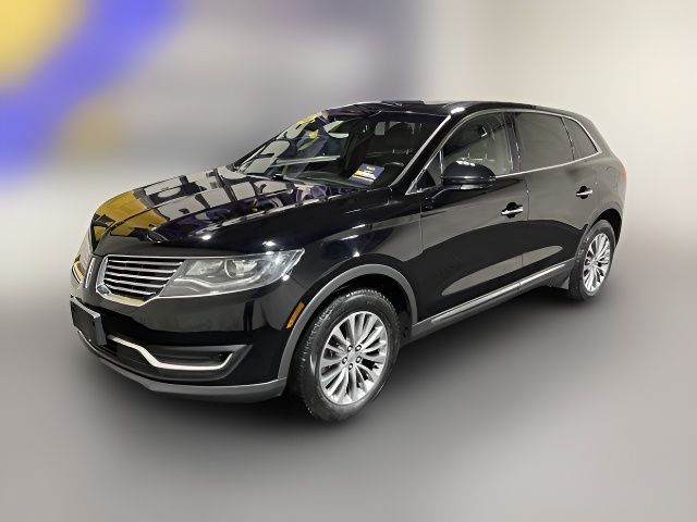 2018 Lincoln MKX Select