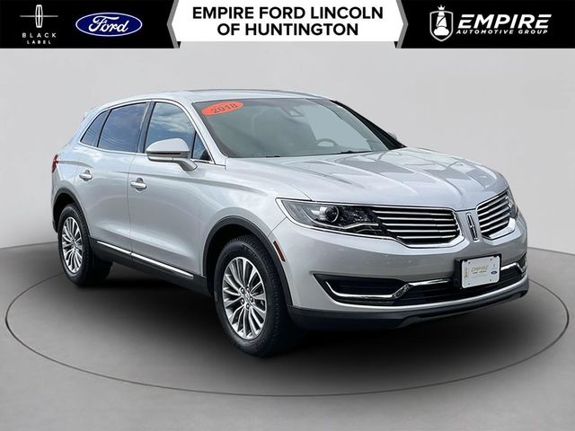 2018 Lincoln MKX Select