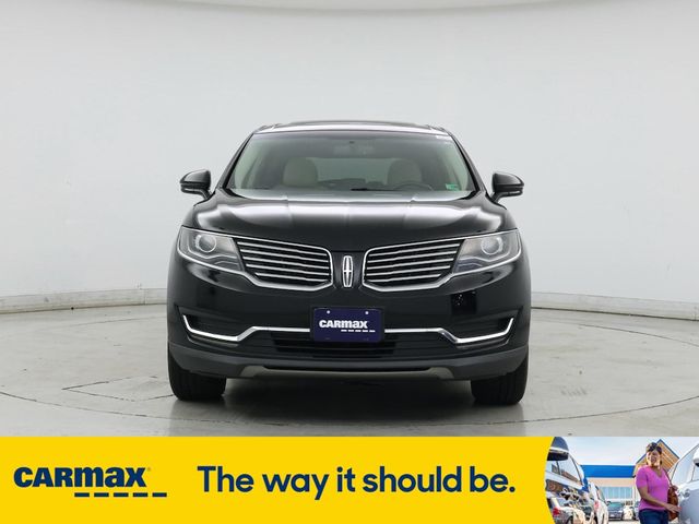 2018 Lincoln MKX Select