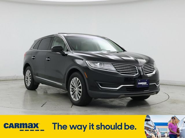 2018 Lincoln MKX Select
