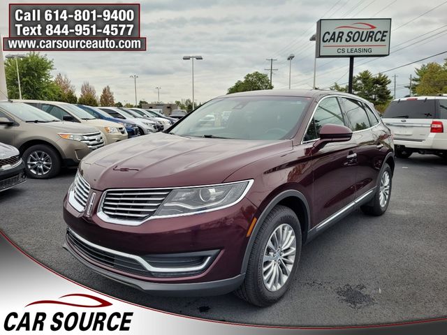 2018 Lincoln MKX Select