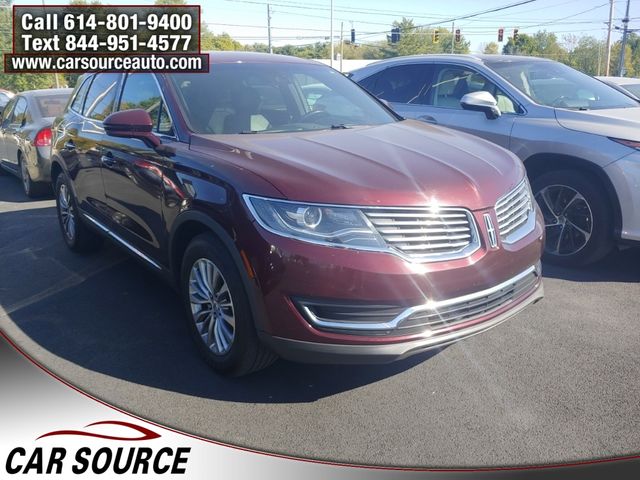 2018 Lincoln MKX Select