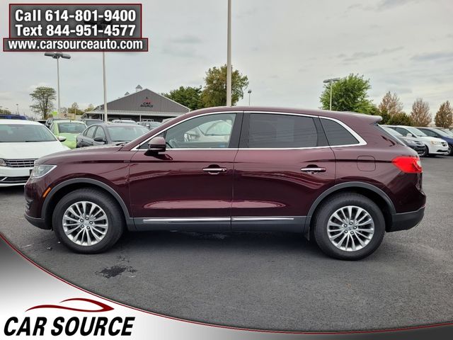 2018 Lincoln MKX Select