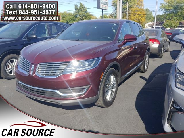 2018 Lincoln MKX Select