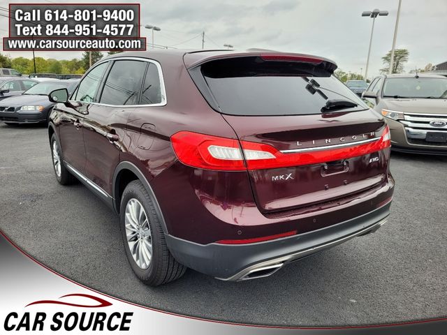 2018 Lincoln MKX Select