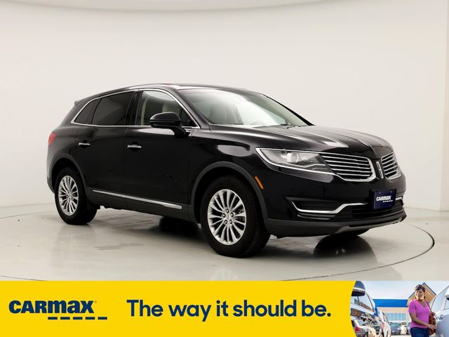 2018 Lincoln MKX Select