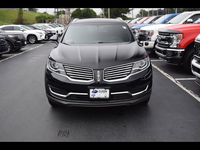 2018 Lincoln MKX Select