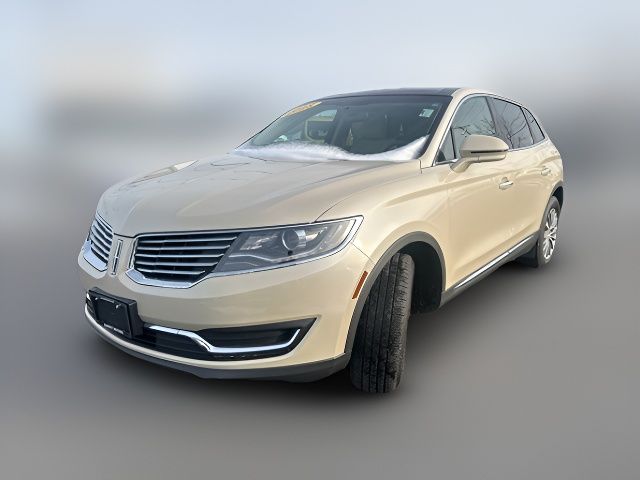 2018 Lincoln MKX Select