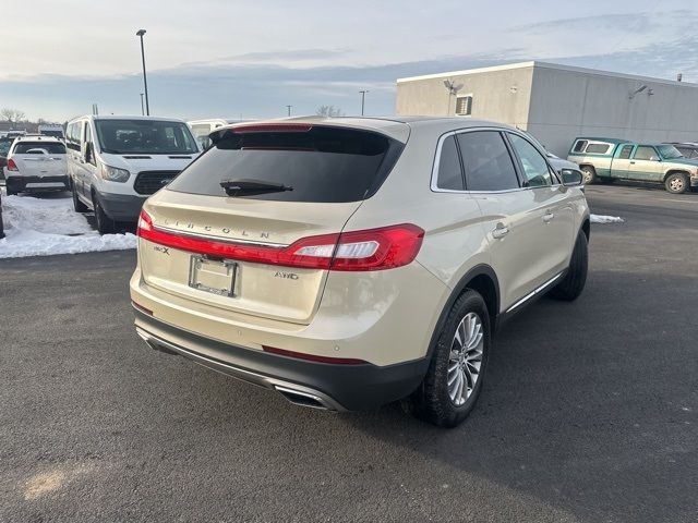 2018 Lincoln MKX Select