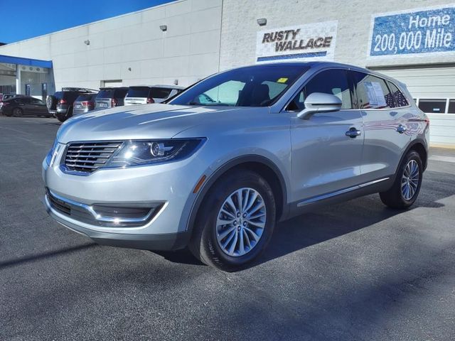 2018 Lincoln MKX Select