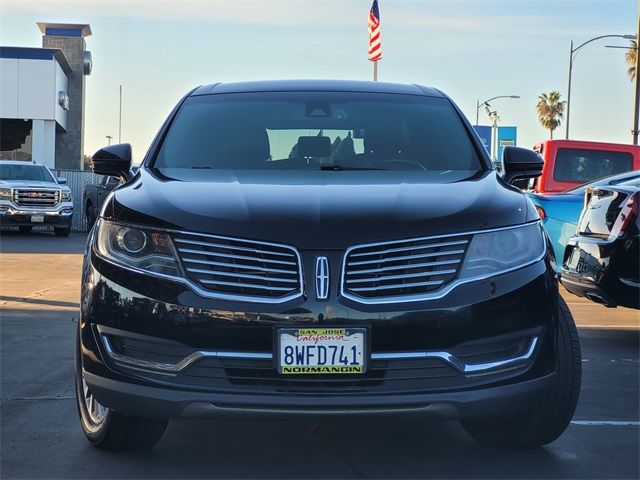 2018 Lincoln MKX Select