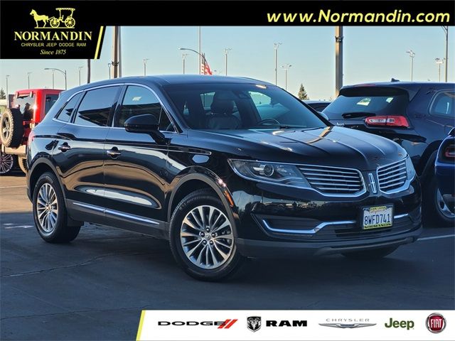 2018 Lincoln MKX Select