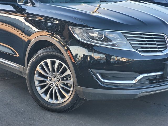 2018 Lincoln MKX Select