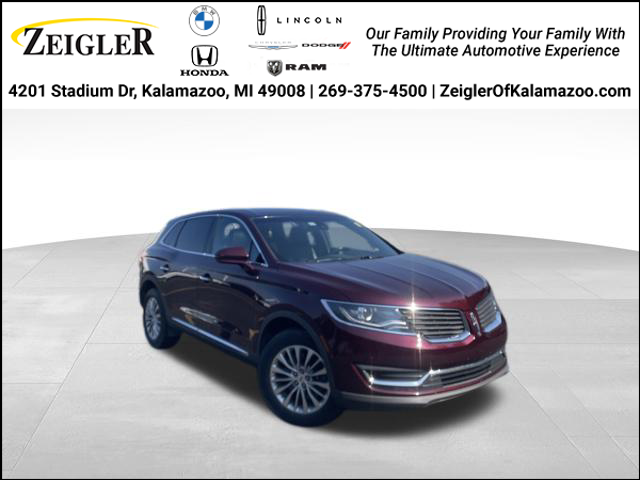 2018 Lincoln MKX Select