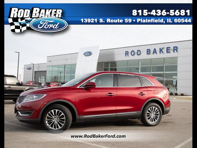 2018 Lincoln MKX Select