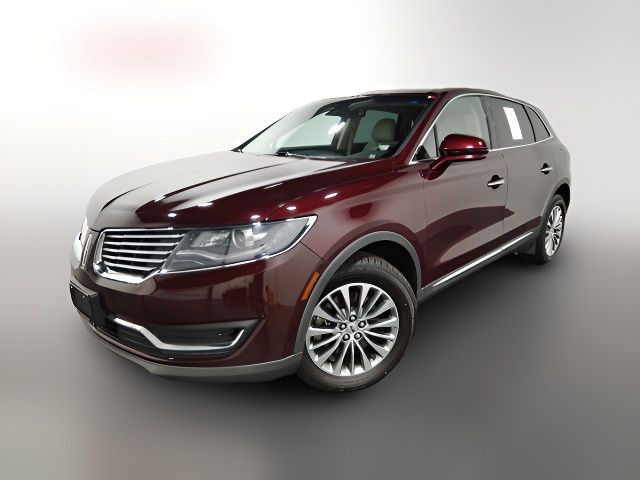 2018 Lincoln MKX Select