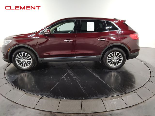 2018 Lincoln MKX Select