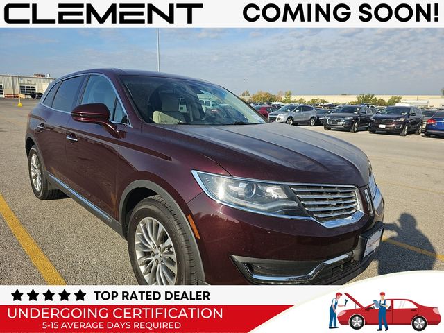 2018 Lincoln MKX Select