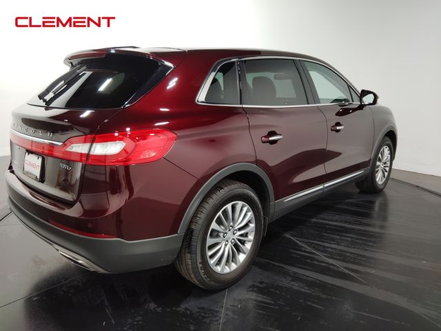 2018 Lincoln MKX Select