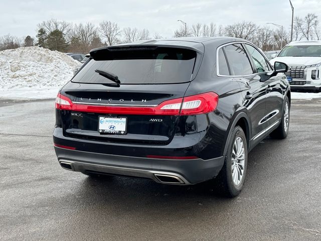 2018 Lincoln MKX Select