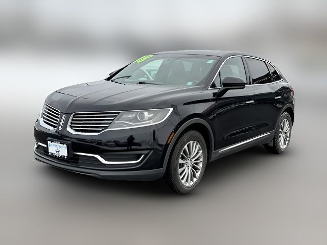 2018 Lincoln MKX Select