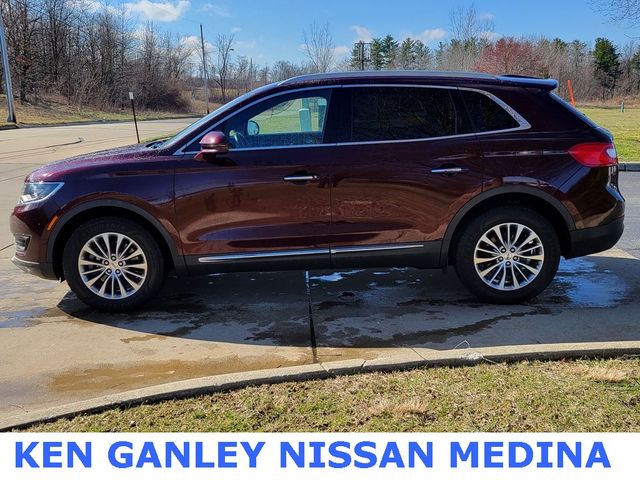 2018 Lincoln MKX Select
