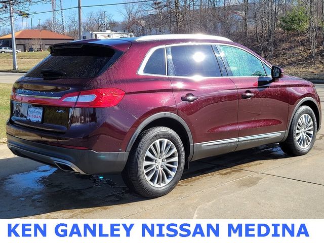 2018 Lincoln MKX Select