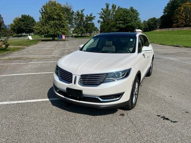 2018 Lincoln MKX Select