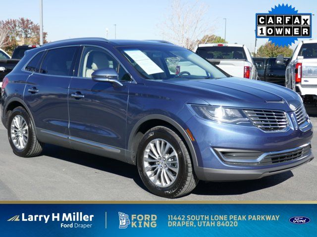 2018 Lincoln MKX Select