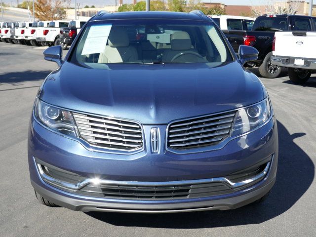 2018 Lincoln MKX Select