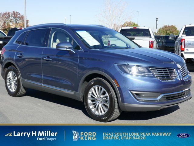 2018 Lincoln MKX Select