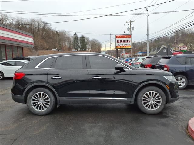 2018 Lincoln MKX Select