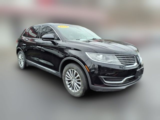 2018 Lincoln MKX Select