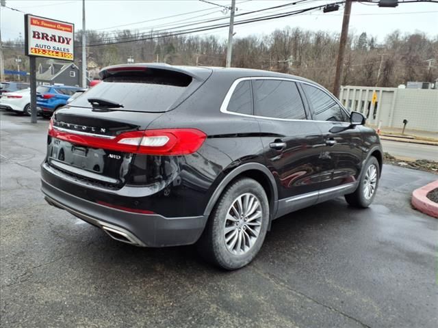 2018 Lincoln MKX Select