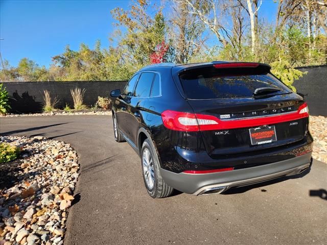 2018 Lincoln MKX Select