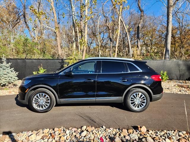 2018 Lincoln MKX Select