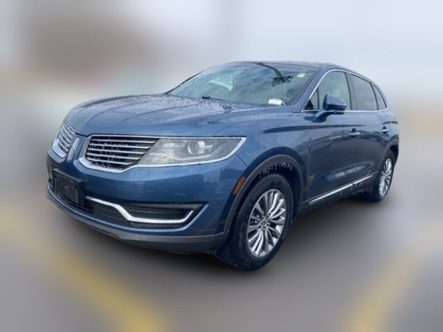 2018 Lincoln MKX Select