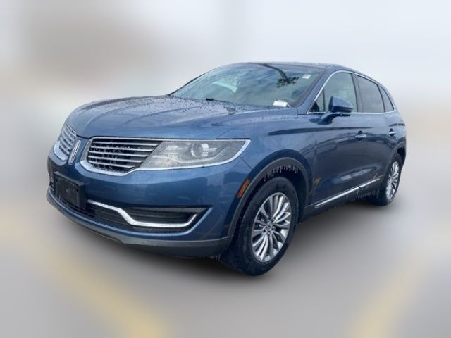 2018 Lincoln MKX Select