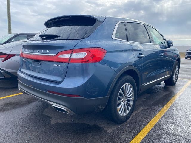 2018 Lincoln MKX Select