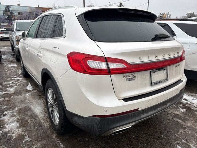 2018 Lincoln MKX Select