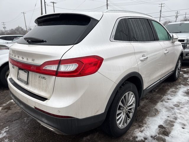 2018 Lincoln MKX Select