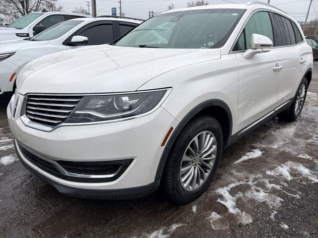 2018 Lincoln MKX Select