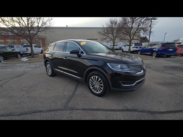 2018 Lincoln MKX Select