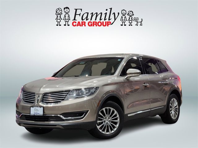 2018 Lincoln MKX Select