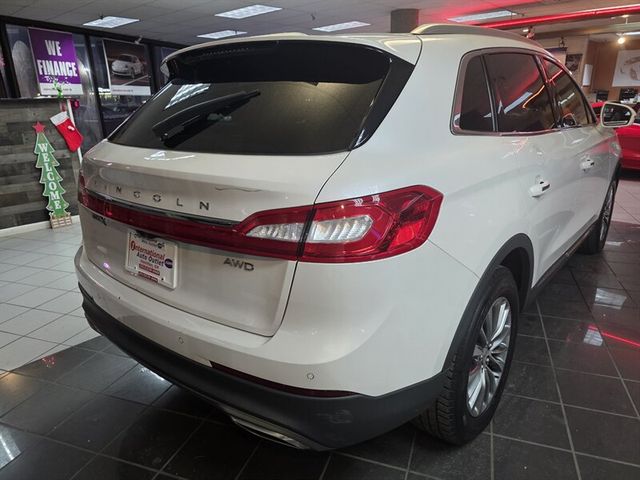 2018 Lincoln MKX Select