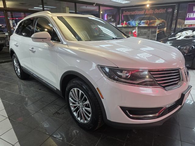 2018 Lincoln MKX Select
