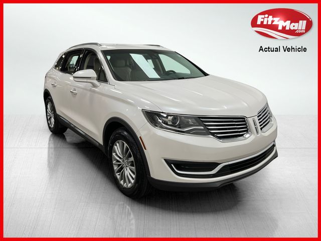 2018 Lincoln MKX Select