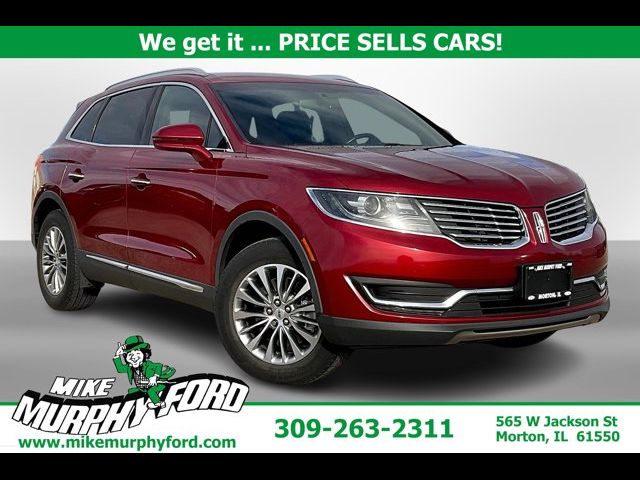 2018 Lincoln MKX Select