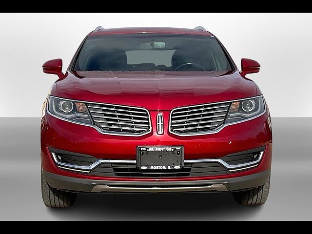 2018 Lincoln MKX Select