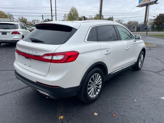 2018 Lincoln MKX Select